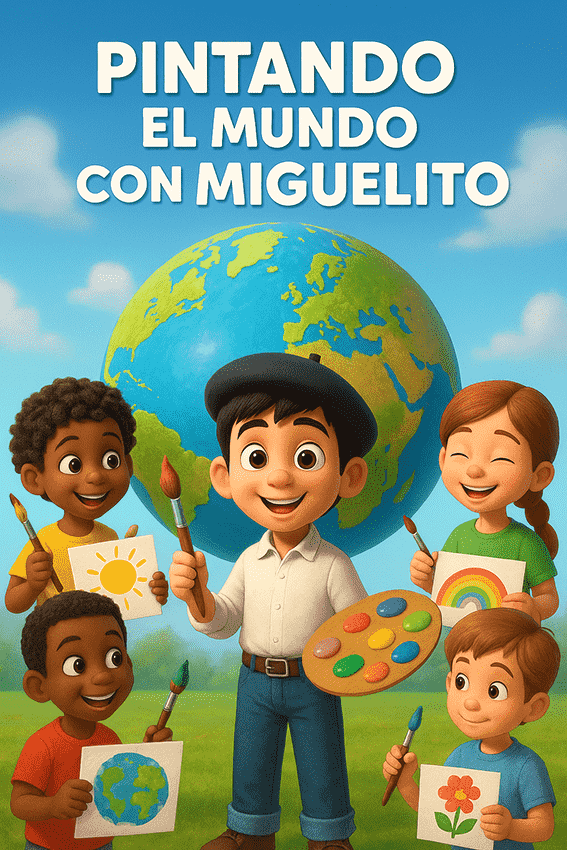 concurso de pintura internacional pintando con miguelito, miguel muñoz martinez pintor y escultor